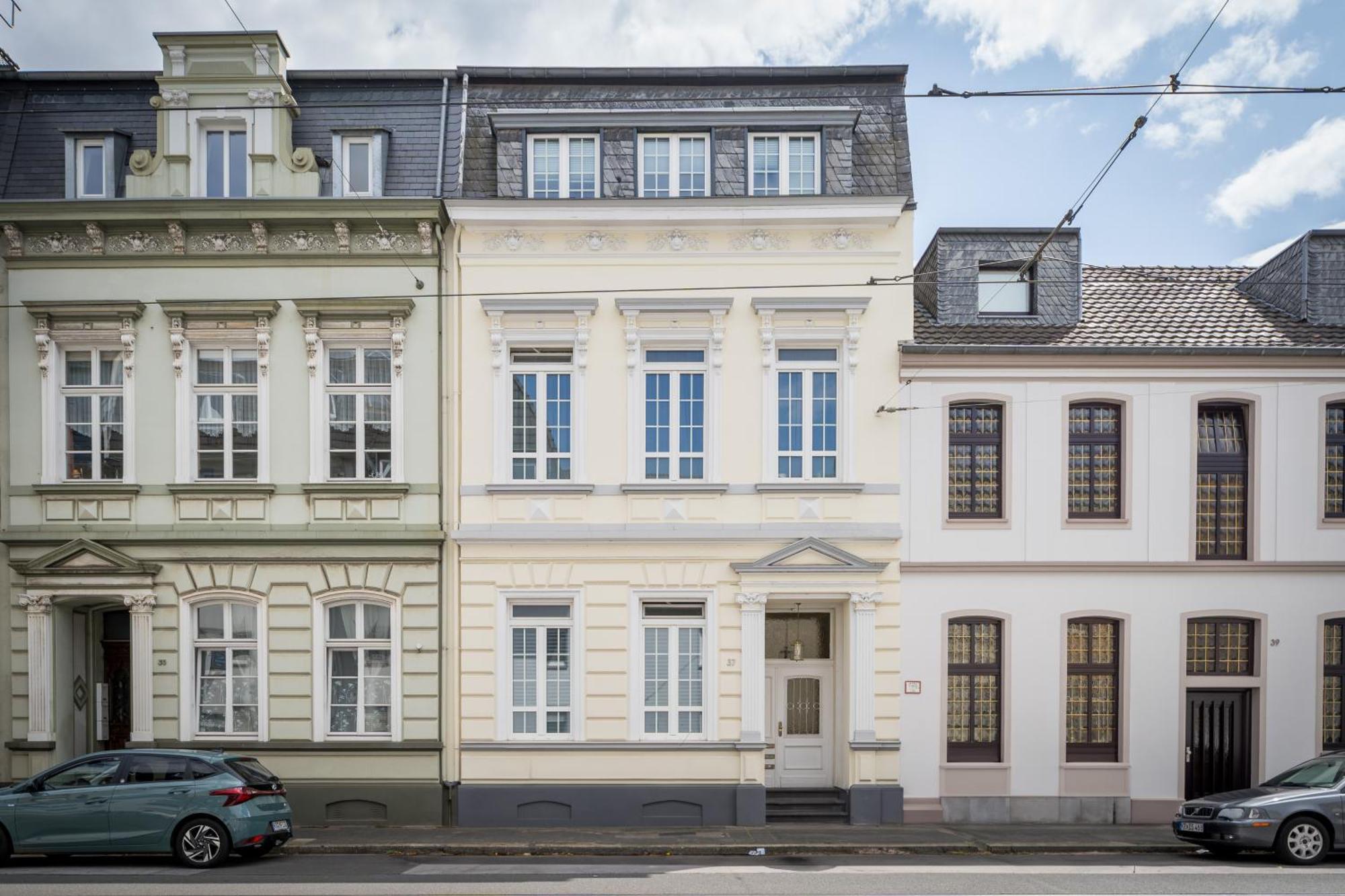 Maracoon - Suite Studios Krefeld Uerdingen I 20 Min Zur Messe Exterior photo